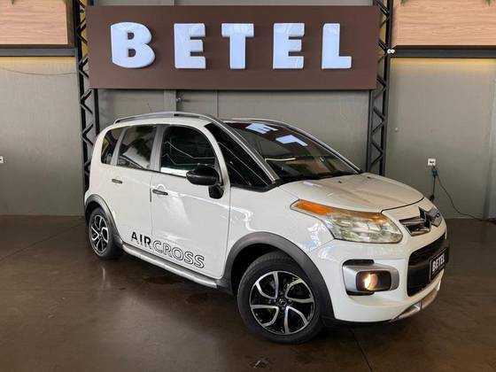 CITROËN AIRCROSS 1.6 GLX 16V FLEX 4P MANUAL CITROËN AIRCROSS 1.6 GLX 16V FLEX 4P MANUAL